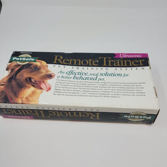 PetSafe Ultrasonic Remote Trainer Collarless Dog Trainer - Picture 4 of 5